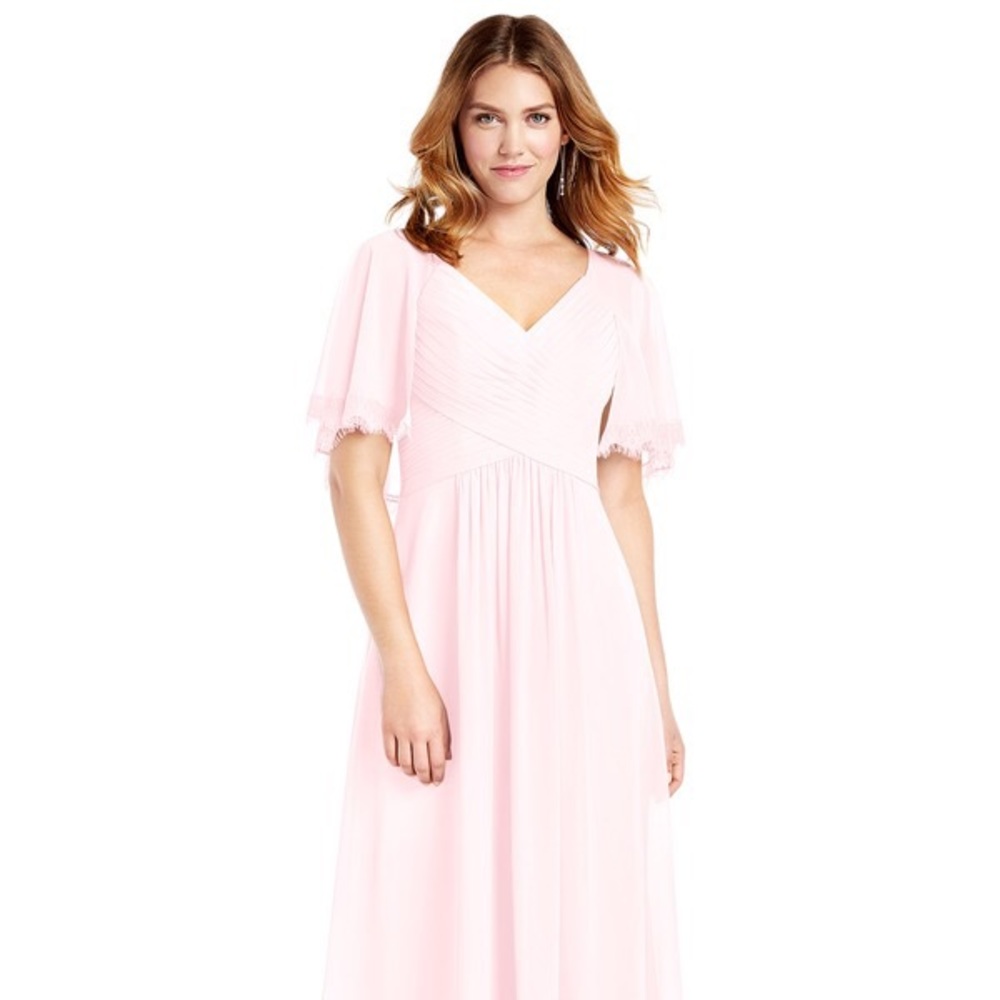Azazie Fern Dress I’m Blushing Pink